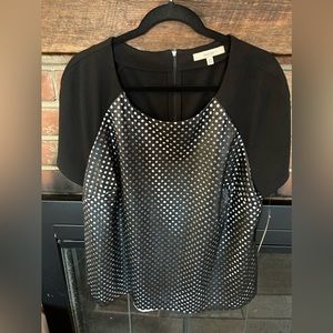 Sejour NWT, size 16W; black with back zipper